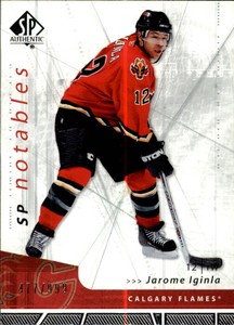 2006-07 SP Authentic #118 Jarome Iginla N/999