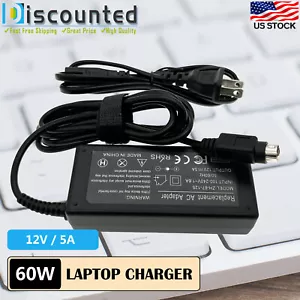 4-Pin NEW AC Adapter For VIEWSONIC LSE9901B1260 LCD MONITOR Power Cord Supply - Picture 1 of 10