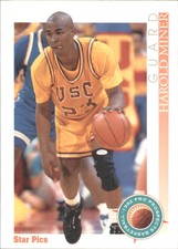 1992 Star Pics #84 Harold Miner