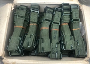 Original WW2 British Army 44 Pattern Webbing Brace Adaptors - New Old Stock - Picture 1 of 23