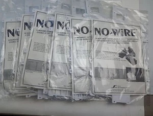 Lot of 6 Agilent 6610025400 No-wire Rack, PP, Test Tube, 16mm, White, 5 X 12  - Picture 1 of 5