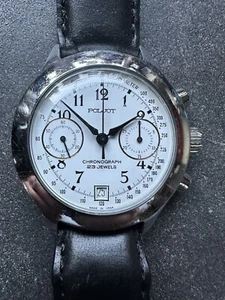 Poljot Chronograph Komandirskie 3133 Uhrwerk, 23 Jewels - Bild 1 von 5
