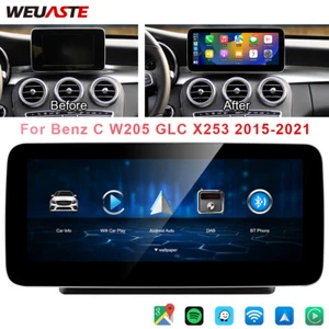 For Mercedes Benz GLC X253 2016-2019 10.25'' Car Linux Screen Wireless Carplay - Picture 1 of 12