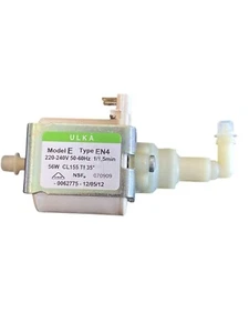 POMPA ULKA EN4 220-240 V 56 W + FILTRO OMAGGIO DELONGHI NESPRESSO KRUPS GAGGIA - Imagen 1 de 5
