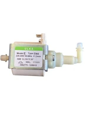 POMPA ULKA EN4 220-240 V 56 W + FILTRO OMAGGIO DELONGHI NESPRESSO KRUPS GAGGIA - Immagine 1 di 4