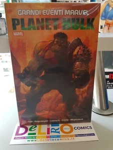 GRANDI EVENTI MARVEL - PLANET HULK Ed.PANINI COMICS SCONTO 5% - Foto 1 di 1