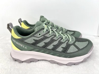 Merrell Speed Eco Low Hiking Shoes Outdoors Womens Size 10 Green (J038602) - Image 1 of 4