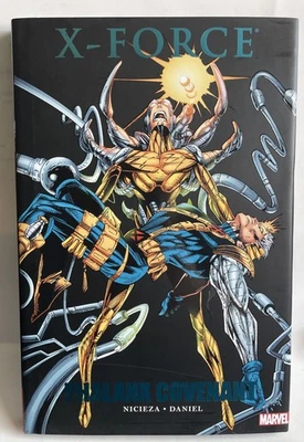 X-Force Phalanx Covenant Marvel Premiere Classic Vol 107 Hardcover Graphic Novel - Image 1 of 4
