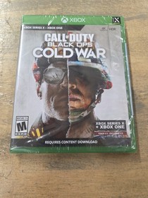 Call of Duty: Black Ops Cold War - Microsoft Xbox One/ Series X - New & Sealed 