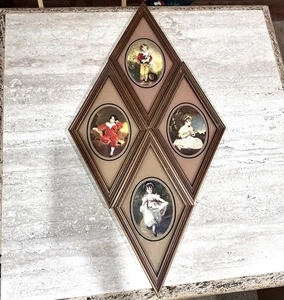 Vintage Windsor Art 80er Portraits - Bild 1 von 11