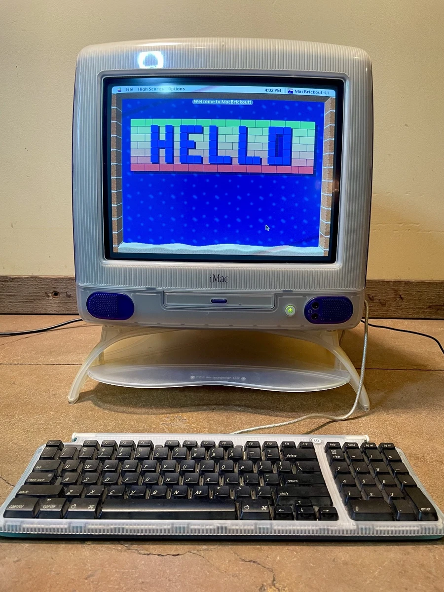 Macintosh 1999年製 アップルディスクトップ Macintosh 1999年製 アップルディスクトップ Macintosh 1999年製