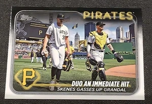 Paul Skenes Yasmani Grandal 2024 Topps Update Series - #US160 - Bild 1 von 2