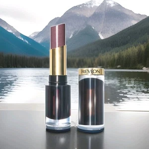 (LOTE DE 2) Revlon-Super Lustrous-Glass Shine-Labial-011 Brillante Púrpura-NUEVO - Imagen 1 de 4