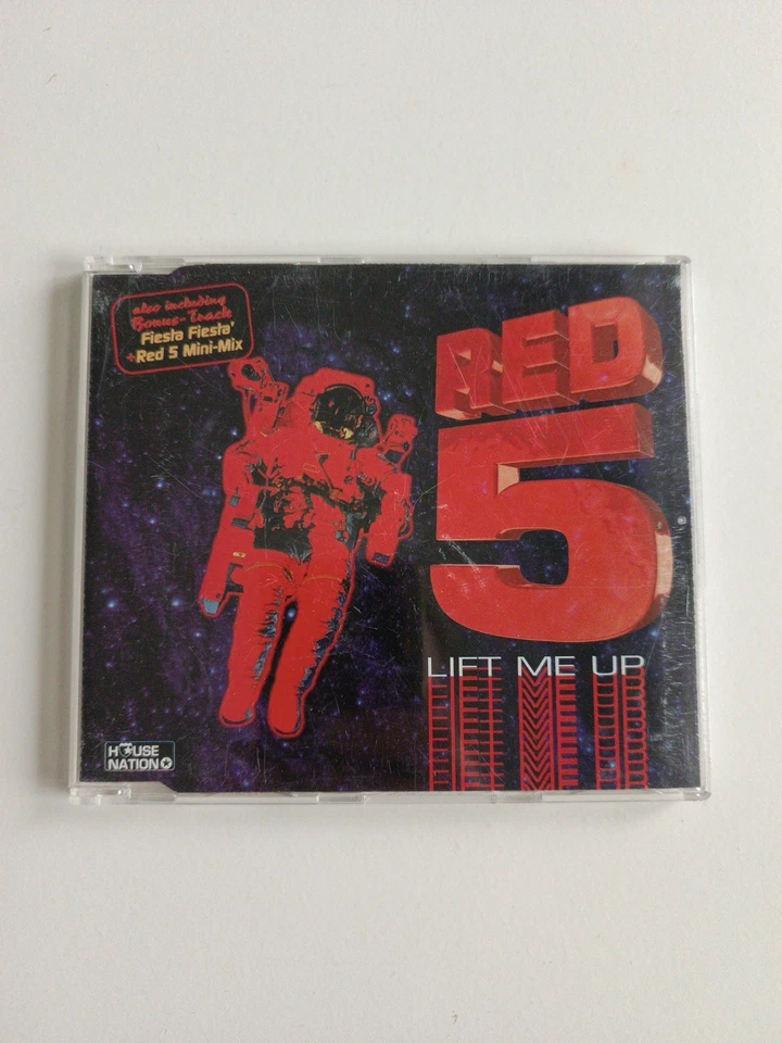 Red 5 Lift Me Up CD Gebraucht sehr gut Maxi-CD  - Bild 1 von 1