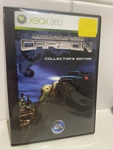 Need for Speed: Carbon Collectors Ed - Xbox 360 PAL - W/Manual & Game Disc Only - Picture 1 of 2