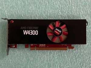 AMD FirePro W4300 4GB GDDR5 Graphics Card 102C9350300 | GPU320 - Picture 1 of 9