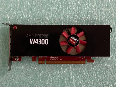 Tarjeta de gráficos AMD FirePro W4300 4 GB GDDR5 102C9350300 | GPU320 Foto 1 de 4
