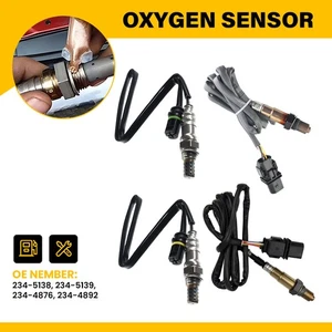 4X Upstream Downstream Oxygen O2 Sensors For BMW 128i 328i 330i 335i X3 X5 Z4 EH - Picture 1 of 23