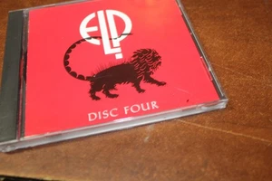 EMERSON LAKE & PALMER DISC FOUR CD - Picture 1 of 3