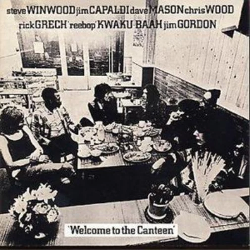 Traffic Welcome to the Canteen (CD) Album Foto 1 de 1
