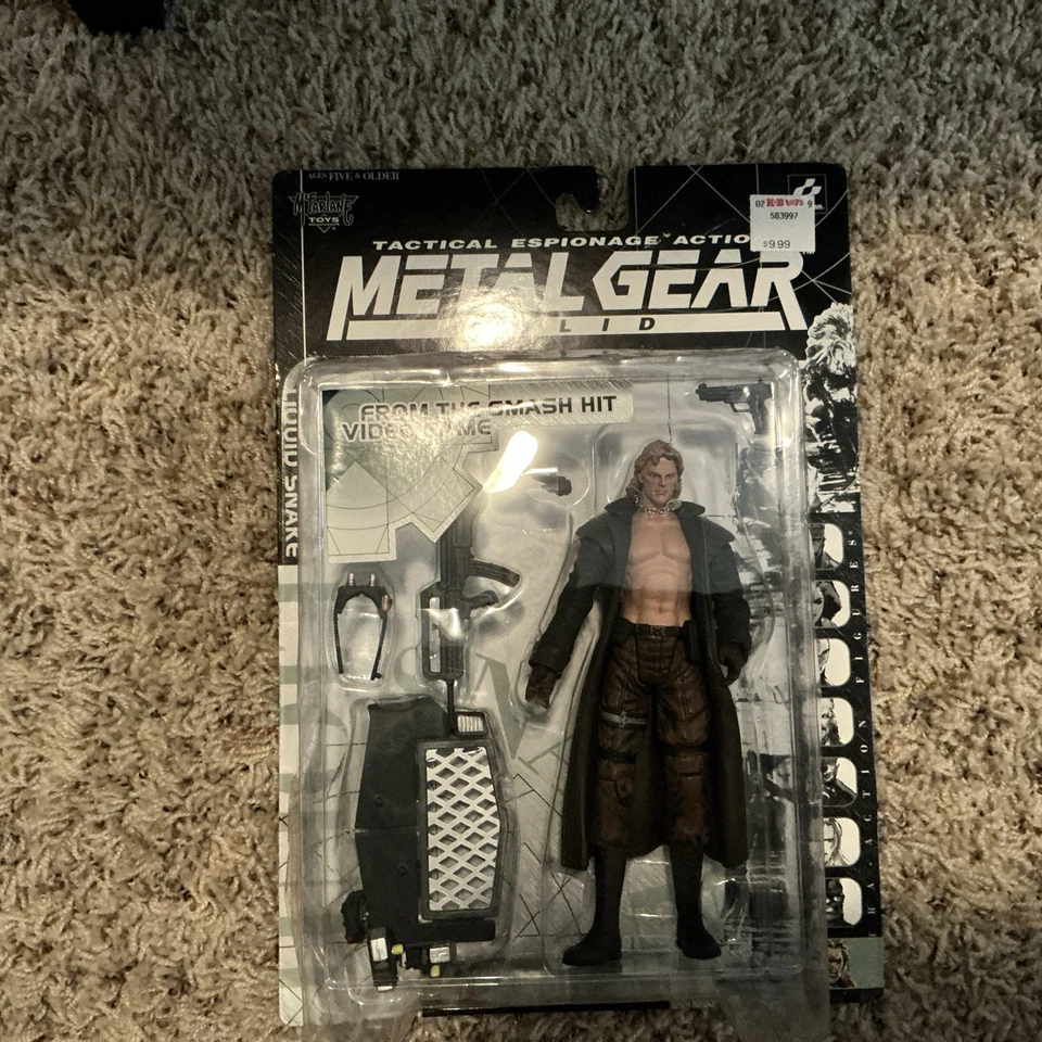 McFarlane Toys Metal Gear Solid Liquid Snake Foto 1 de 1