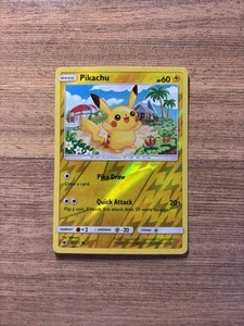 Pokemon Card Pikachu 30/111 Crimson Invasion Common Reverse Holo NM - Picture 1 of 2