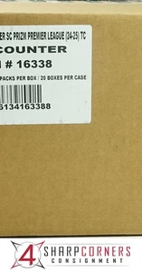 2024-25 PANINI PRIZM PREMIER LEAGUE SOCCER 20-BOX RETAIL CASE FACTORY SEALED - Picture 1 of 7