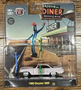 M2 machines 1960 chrysler 300f Roswell Diner GoodEats Brand New Sealed Box Ship - Picture 1 of 7