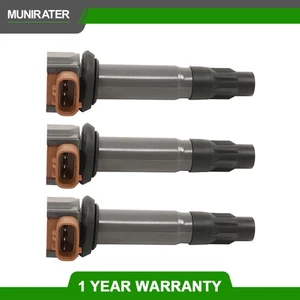 New 3 PCS Ignition Coils For Sea-doo 300 GTX LTD Can-Am Maverick X3 420666141 - Picture 1 of 11