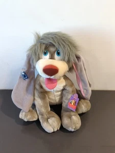 Vintage 1997 Applause Anastasia Puppy Dog Pooka Medium Size Plush NWTS RARE M40 - Picture 1 of 8