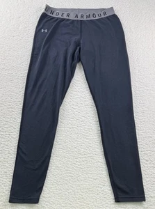 Under Armour Women's Black Athletic Ankle Leggings Size Medium - Picture 1 of 6