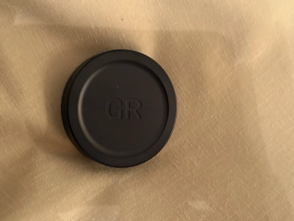 Camera Lens Cap Filter Protective Cover for Ricoh GR III GR II GR2 GR3 GRIIIX E - Image 1 of 1