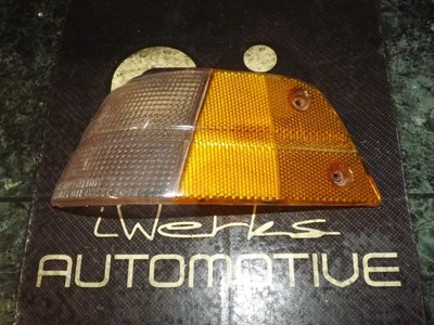 84-85 OEM Honda Prelude delantero lado del conductor marcador de esquina luz lente 041-0355 FL L Foto 1 de 4