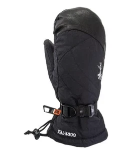 Gordini The Doe Ladies Mittens Small (Black,Small) - Picture 1 of 2