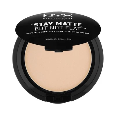 NYX Professional Makeup Matte Powder Foundation 0.26 Ounce Lightweight Coverage - Image 1 of 4