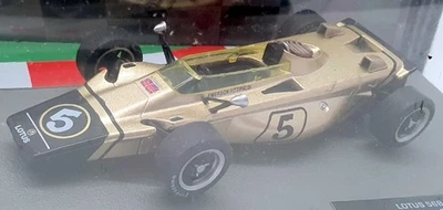 Altaya 1/43 Scale Model Car 1101IR17 - Lotus 56B 1971 Emerson Fittipaldi - Image 1 of 4