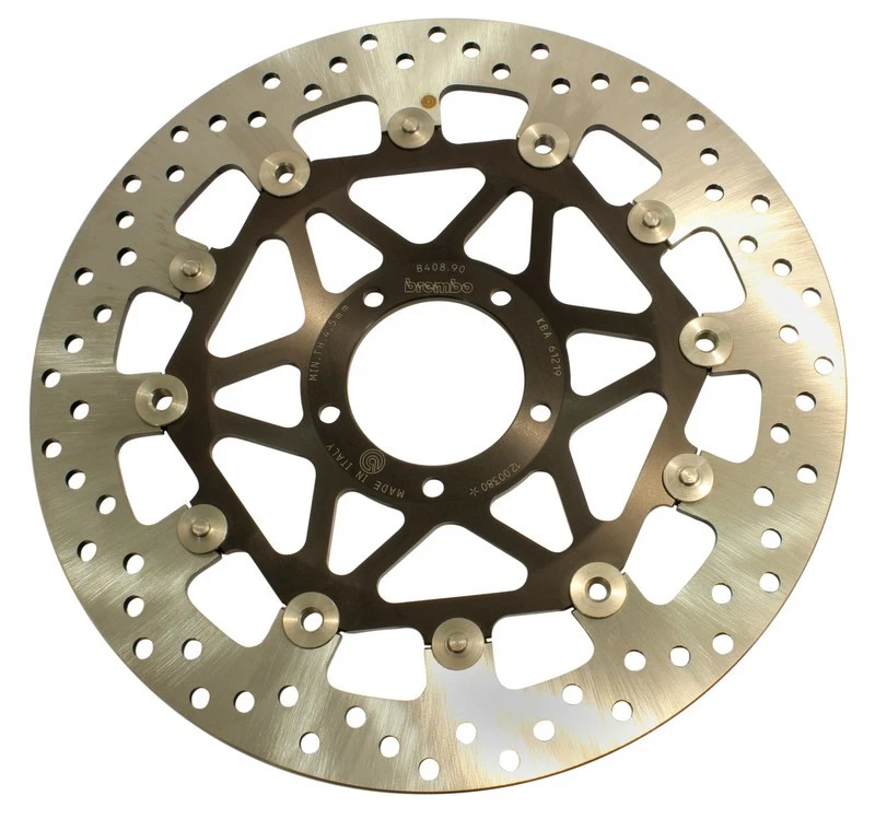 Brembo Brake Disc For Ducati 848 - 1198 / Panigale / Multi / STF V4 330Mm Front - Image 1 of 1