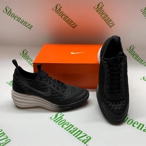 Nike Lunarelite Sky Hi 631376 004 schwarzer Keilabsatz Lunar Elite Sneaker Schuh Damen 8 - Bild 1 von 8