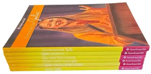 American Girl Book Lot Of 6 Julie 1974 Box Set 1-6 Complete Historical Series - Picture 1 of 23