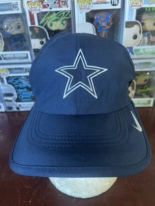 Dallas Cowboys Nike Dri Fit Featherlight Hat / Cap - Picture 1 of 4