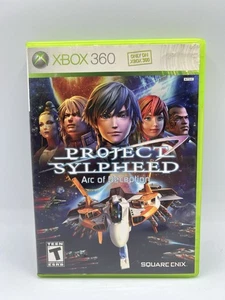 Project Sylpheed Arc of Deception Xbox 360 Game and Case - Picture 1 of 4