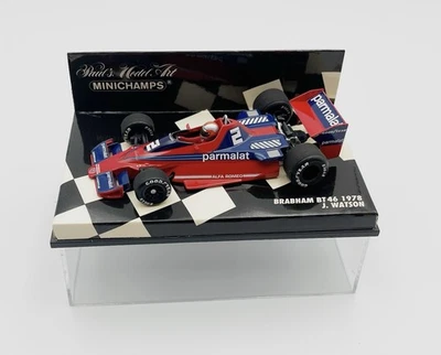 Minichamps 1/43 Brabham BT46 1978 John Watson F1 Car Model - Image 1 of 4