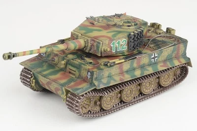 63224 Dragon Models Sd.Kfz.181 Tiger 1/72 Model #112 German Army 1./sPzAbt 101 - Image 1 of 2
