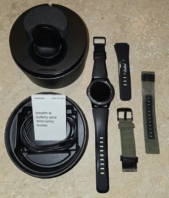 Samsung Gear S3 Frontier SM-R760N 46 mm gris espacial Foto 1 de 4