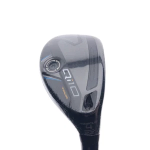 NEW TOUR ISSUE TaylorMade Qi10 Tour 4 Hybrid / 22 Degrees / X-Stiff Flex - Picture 1 of 10