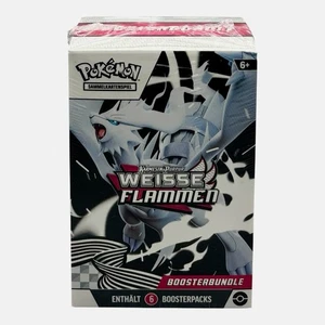 Pokemon Karmesin & Purpur Weisse Flammen Boosterbundle (deutsch) - Bild 1 von 6