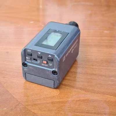 🎤 Sennheiser SKP100 G3  Plug-On Transmitter – Professioneller Funktransmitter - Bild 1 von 4