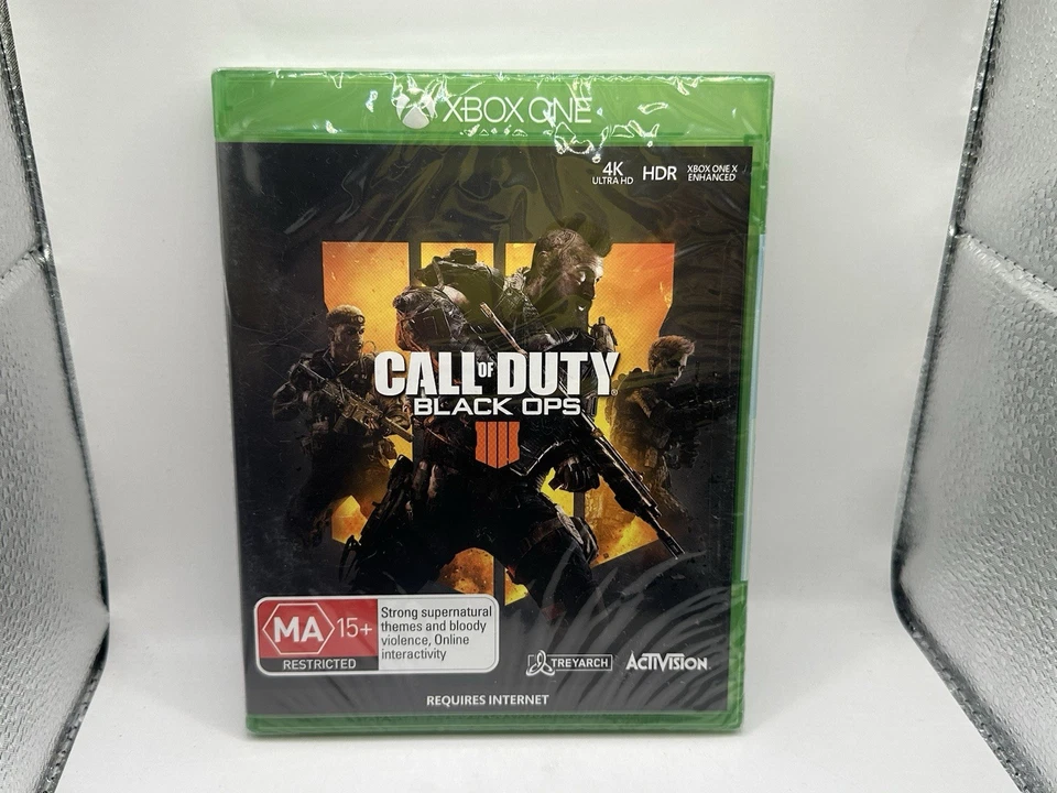 Call of Duty: Black Ops 4 (Xbox One, 2018)