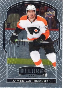 James van Riemsdyk  2020-21 Upper Deck Allure #17 - Picture 1 of 2