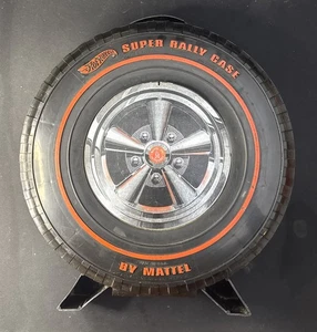 Vintage Hot Wheels Super Rally Case 24 Car Holder 1968 Mattel Redline mit 11 Autos - Bild 1 von 7